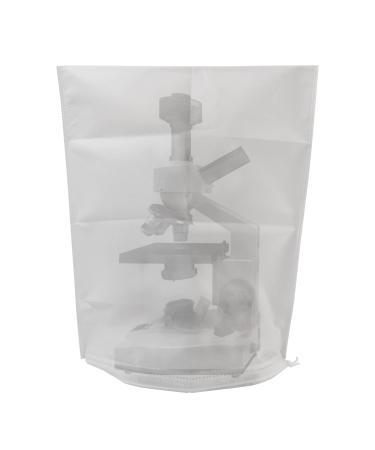 Vabiooth Microscope Dust Cover 15.5" x 18.5" (39.5cm x 48cm), White Fabric - Buy Online on GoSupps.com