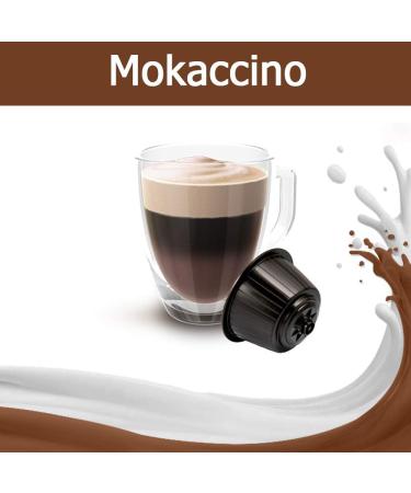 KICKKICK 32 Capsule Mocaccin compatible Nescaf Dolce Gusto - Bevanda Salt solution - Buy Online on GoSupps.com