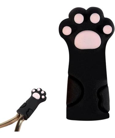 Nail Nipper - Nipper Protective Sleeve - Cute Cat Paw Cuticle Manicure Pedicure Tools Drop-Proof Nail Clipper Cap for Tweezers Fingernail Clipper Nippers Sillervan Black - Buy Online on GoSupps.com