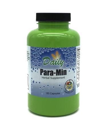 Daily's Para-Min (Herbs & Diatomaceous Earth 180 Vegetarian Capsules)