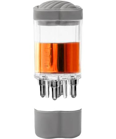 Flacon applicateur d'huile capillaire portable - Peigne de massage du cuir chevelu avec bille roulante - des nutriments - Ajustement pr cis du cuir chevelu pour la croissance des gris - Buy Online on GoSupps.com