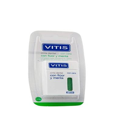 Vitis tooth tape fluorine mint green white