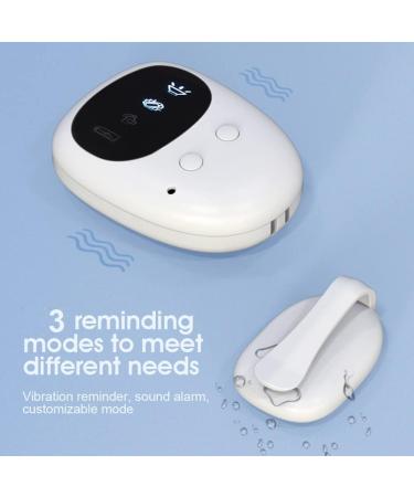 PLLO Wireless Bedwetting Alarm System  USB Rechargeable Potty Alarm with Loud Sound and Strong Vibration  Bed-wetting Enuresis Sensor with 3 Reminder Modes for Kids  Adults  Elderly - Buy Online on GoSupps.com