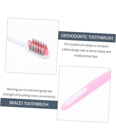 5th Small Head Soft Toothbrush - Sensitive & Super Soft Portable Travel Toothbrush with Wear-Resistant Steel Struts - Buy Online on GoSupps.com