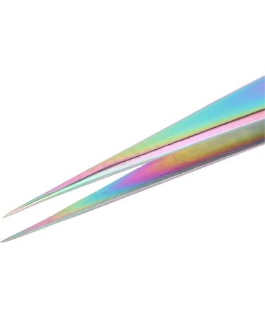 Professional Stainless Steel Nail Art Tweezers | Pointed Eyelash Extensions & Manicure Tools - Buy Online on GoSupps.com