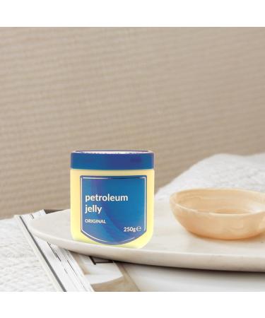 Zopper - Original Petroleum Jelly 250g - Petroleum Jelly Ideal for Cracked Dry Skin and Eczema relief Skin Protection and Healing Soothing Properties -3pk - Buy Online on GoSupps.com