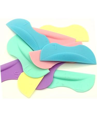 Healeved 5 Pairs Eyelash Auxiliary Patch Eyelash Lift Silicone Pads Eyelash Silicone Pads Lash Perming Rods Lift Pads for Eyelash Lash Lift Supplies Silicone Lash Lift Rods Eyelash Lift Kit - Buy Online on GoSupps.com