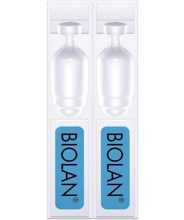 Buy Biolan Eye Drops 60x0.35 ml - International Shipping Available | Relief for Dry Eyes - Buy Online on GoSupps.com