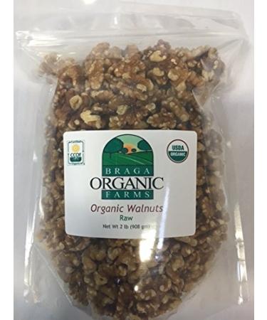 Braga Organic Farms Organic Walnuts, 2 Pound