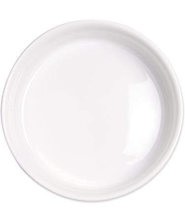 Bone Dry Pet Bowl Collection - Small Marble Ceramic Set (2 Count, Teal) - 6x2 Medium Size - Buy Online on GoSupps.com