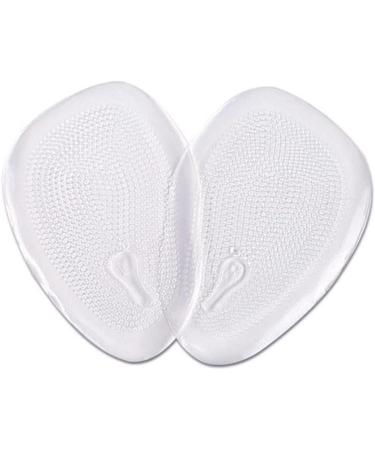 FOMIYES Heel Cushion Gel Foot Care Protector Pads - Plantar Cushion Gel Insoles for Comfortable Walking & Pain Relief - Buy Online on GoSupps.com