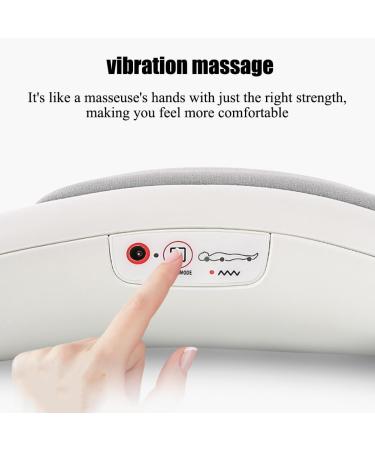 RKXKJ Electric Lumbar Support - 3 Modes & Double Airbag Design for Sciatic Pain Relief | International Shipping - Buy Online on GoSupps.com