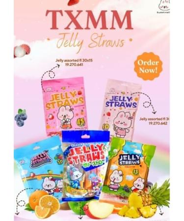 TXMM Blue Jelly Sticks Lot de 2 gommes aux fruits 2 x 300 g (go t yaourt 15) - Buy Online on GoSupps.com