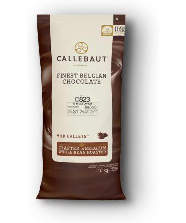 Callebaut | Recipe N Milk Chocolate 823 Callets 10Kg | 33.6% Cocoa | Create with the master in cocoa milk & caramel | Halal Cretifide - Buy Online on GoSupps.com