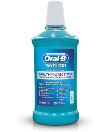 Buy Oral-B Pro-Expert Multi-Protection Mouthwash - 6 Packs Mint Flavor Alcohol-Free 24-Hour Fresh Breath & Plaque Defense - International Shipping Available - Buy Online on GoSupps.com