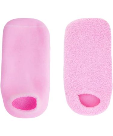 MAGICLULU Spa Gel Socks 3 Pairs Moisture Socks Gel Socks Moisturizing Foot Wear Cracked Foot Lotion Socks Oil Infused Socks Cracked Heel Socks Cotton Oil Socks Spa Essential Oil Miss Pink - Buy Online on GoSupps.com