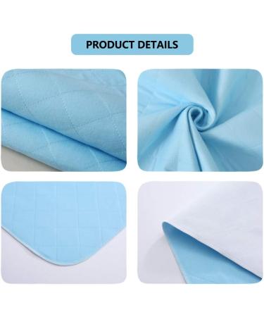 Beedsooths Waterproof Washable Incontinence Cover 70x90 cm - Breathable Soft Fleece Pad for Adults & Children - Buy Online on GoSupps.com