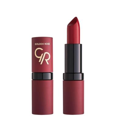 Golden Rose Velvet Matte Lipstick - 18 Old Rose Red | International Shipping Available - Buy Online on GoSupps.com