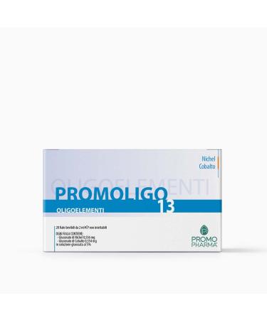 Promo Pharma Promoligo Trace Elements 20 x 3 ml ampoules (13 Nickel/Cobalt)