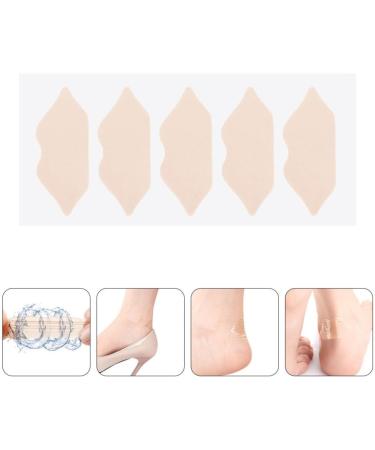 FRCOLOR 10pcs Anti-Slip Heel Liners for Women - Cushioned Shoe Heel Guards & Pads for Comfort - Buy Online on GoSupps.com