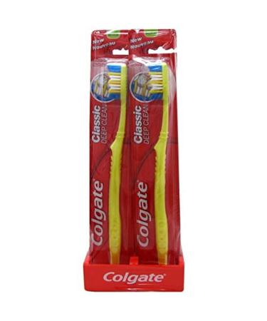 Colgate Toothbrush Classic Deep Clean Medium (12 Pieces)