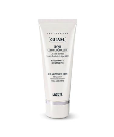 Guam SeaTherapy Neck Firming Cream with Hyaluronic Acid & Seaweed | Anti-Aging Neck & Chest Cream - 75 ML - Buy Online on GoSupps.com