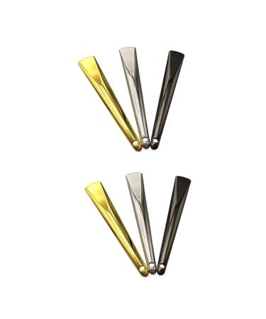 FOMIYES 6 Pcs Mask Tools Face Spatula Lotion Spatula Cream Spatula Scoop Makeup Gadgets Zinc Alloy