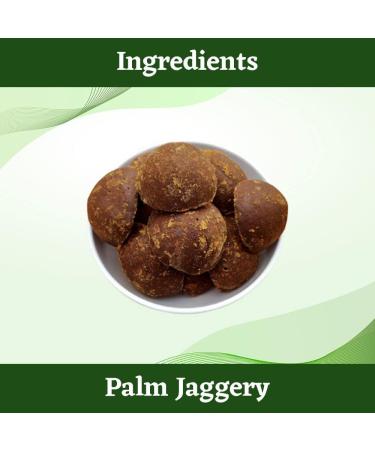 BETT B&B Organics Palm Jaggery/karupatti Udangudi (Origin) - Quality Assured 1 kg - Buy Online on GoSupps.com