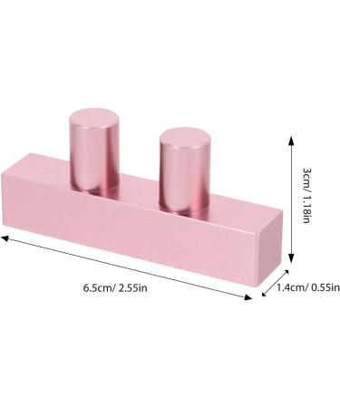 NOLITOY DIY Lipstick Mold | Aluminum Alloy Silicone Tool for Homemade Lipstick & Lip Balm Maker - Buy Online on GoSupps.com