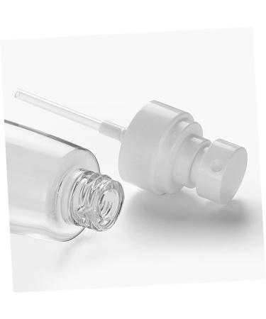 Mikinona Spray Bottle Sample Containers Sprayer Mist Hand Soap Container Travel Containers for Liquids Liquid Refillable Sprayer Plants Sprayer Bottle White - Buy Online on GoSupps.com