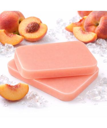 Cire de paraffine 500 ml - P che - Bain chauffant pour mains et pieds - Soin pour peaux s ches - Exp rience de spa relaxante la maison P che.