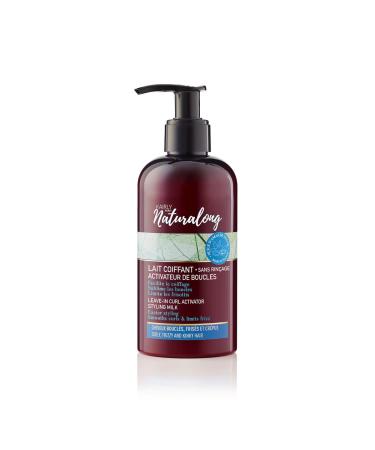Naturalong - Curl activating styling milk without rinsing - Enhances curls and limits frizz - 250ml