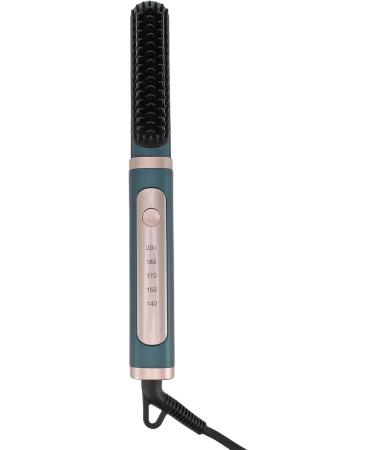 Electric Hair Straightening Brush - Dual Use Dry & Wet Comb for Daily Styling (US Plug - Buy Online on GoSupps.com
