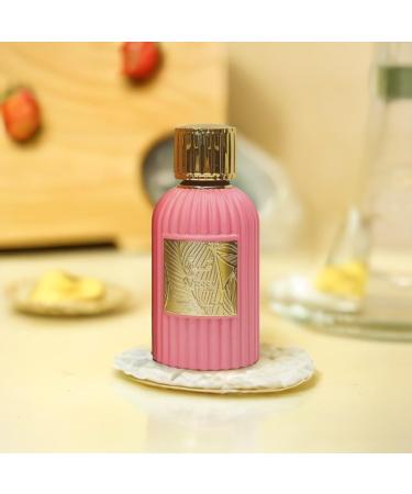 Paris Corner Qissa Pink Perfume EDP 3.4 Fl Oz Edp for Womens Fruity Fragrance - Buy Online on GoSupps.com