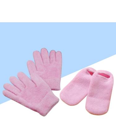 Beaupretty 2 Pairs Spa Gloves Moisturizing Gloves Moisturizing Hand Gloves Gelt Paraffin Wax Mittens Gauntlet Oveglove Cracked Feet Socks Skin Softening Socks Moisturizing Gel Gloves at Night - Buy Online on GoSupps.com