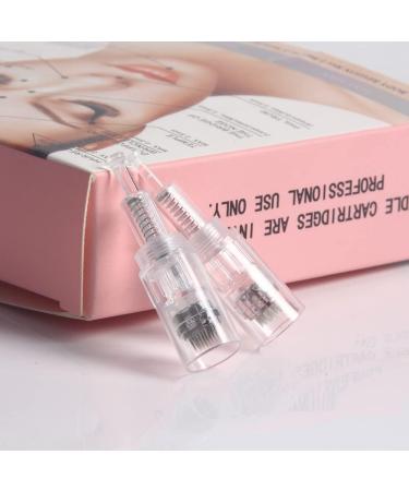 42 Needle Cartridge Microneedling - Blue Red & Yellow DermaPen Needles for Optimal Skin Treatment - Buy Online on GoSupps.com