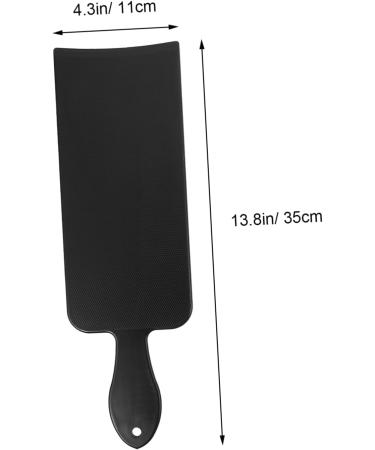 FOMIYES 3 Sets Hair Coloring Board Hair Dye Tint Brush Balayage Paddle Board Hair Coloring Tool Balayage Board and Paddle Nursing Hairstylist Board Diy Plate Bangs Plastic High Gloss Board - Buy Online on GoSupps.com