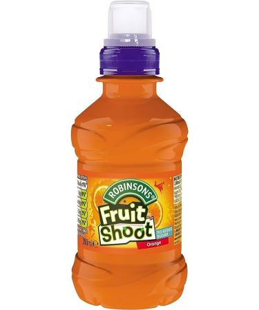 Fruit Shoot Variety Pack - 24 x 200ml - 12 Orange & 12 Blackcurrant - Free From Added Sugar - Naturally Occurring Sugar From Juice - Low Calorie - Healthy Refreshment Boxed Treatz - Buy Online on GoSupps.com
