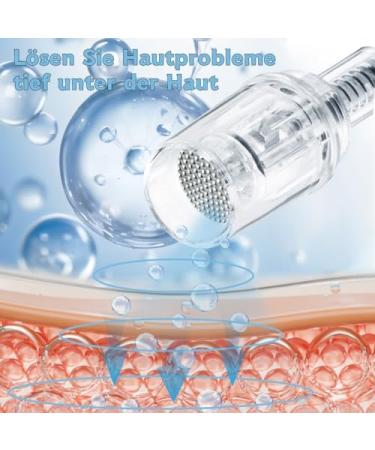  Editbar ED532 Pack of 20 DermaPen Replacement Needles Nano Pin Replacement for Derma Pen Replacement Cartridges for Electric Microneedling Device Replacement Needles for Restoration - Buy Online on GoSupps.com