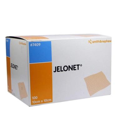 JELONET paraffin gauze 10x10 cm sterile 100 pcs