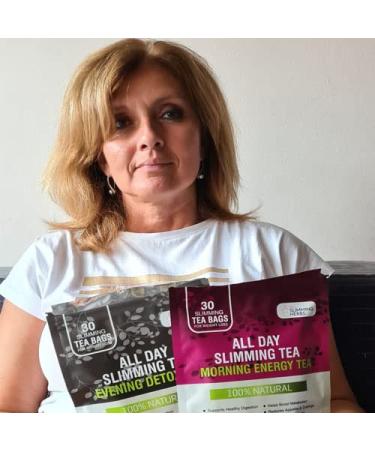 Daytime Slimming Tea - Boost Metabolism & Energy - 30 Days Supply - Buy Online on GoSupps.com