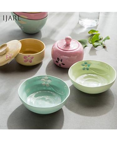 Stylish and Simple Crockery Law sea Bowl Rice Bowl Small Bowl of Rice Yellow C - Buy Online on GoSupps.com