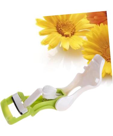 Didiseaon Eyelash Clip Travel Eyelash Curler Eye Lashes Curler Eyelash Curling Clip Eyelash Curlers for Short Lashes Eyelash Holder Makeup Eyelash Curler White Extend Two-Color - Buy Online on GoSupps.com