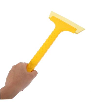 Angoily Japanese Patches for Clothing Car Trumpet Water Key Screw Snow Windshield Violin Bow Clip Snow Scraper Deicer Ice Scraper Short Handle Beef Scraping - Buy Online on GoSupps.com