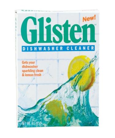 Glisten Dishwasher Cleaner 4oz.