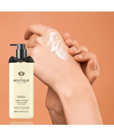 Grace Cole Boutique Collection Grapefruit and Verbena Hand Lotion Large Size 500ml - Buy Online on GoSupps.com