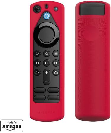 Fire TV Stick 4K Max Essentials Bundle with USB Power Cable and Remote Cover (Red) with Accessory Essentials - Buy Online on GoSupps.com