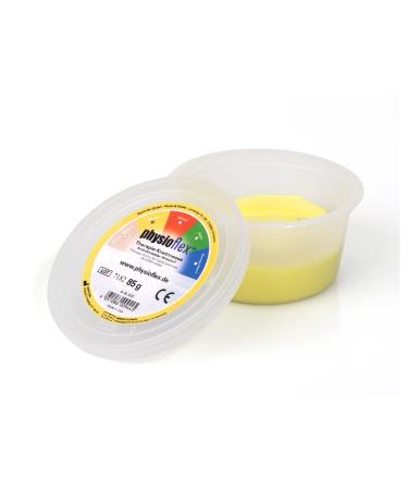 Physioflex Therapy Putty Therapy Modeling Clay 85g B - Soft Yellow - Buy Online on GoSupps.com