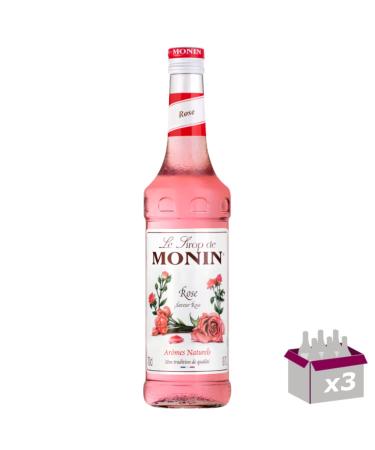 Set of 3 Syrup - Pink - 70cl