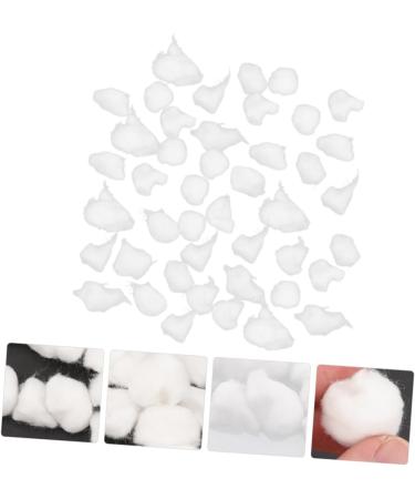 PLAFOPE 3 Manicure Tools Cotton Balls Gel Nail Polish Nail Gel Cleaning Cotton Nail Wipes Cotton Pad Cotton Rounds Algodones Para Desmaquillar Nail Remover Tool Nail Cleaning Cotton White - Buy Online on GoSupps.com